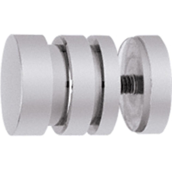 Shower Door Contemporary Style Single - Sided Knob - Reflect Window & Door