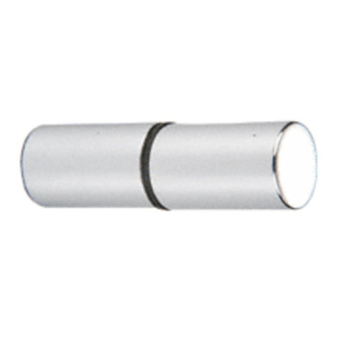 Shower Door Cylinder Style Back - to - Back Knobs - Reflect Window & Door
