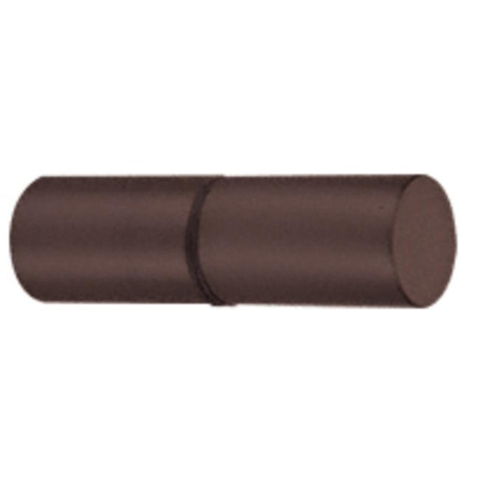 Shower Door Cylinder Style Back - to - Back Knobs - Reflect Window & Door