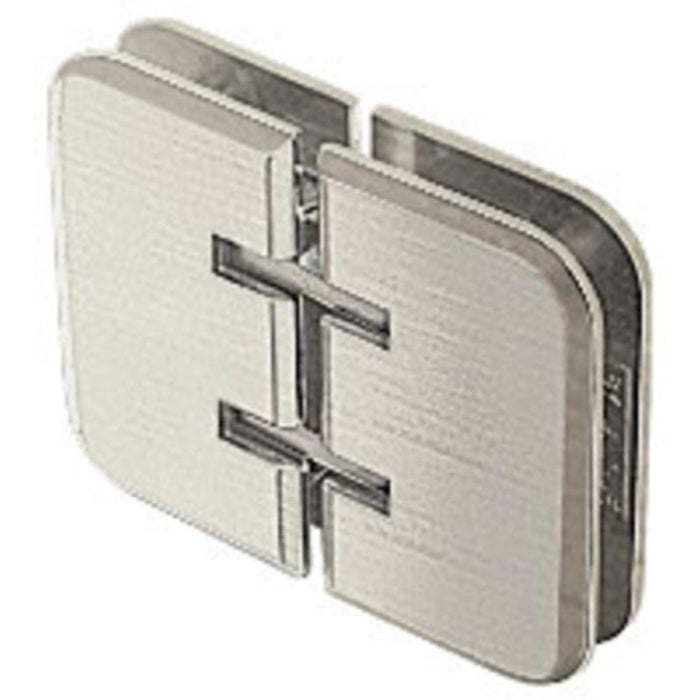 Shower Door Estate Series 180 Degree Glass - to - Glass Hinge - Reflect Window & Door