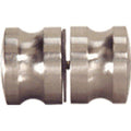 Shower Door Euro Style Back - to - Back Knobs - Reflect Window & Door