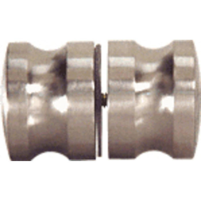 Shower Door Euro Style Back - to - Back Knobs - Reflect Window & Door