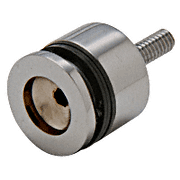 Shower Door Finger Pull Knob for Bypass Sliding Doors - Reflect Window & Door