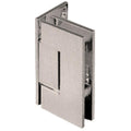 Shower Door Geneva Wall Mount Offset Back Plate Hinge - Reflect Window & Door