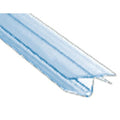 Shower Door "H" Inline Panel Seal With Vinyl Cushion Fin for 180 Degree Application - Reflect Window & Door
