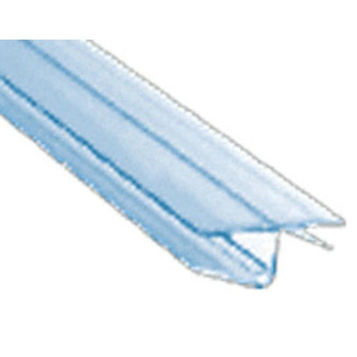 Shower Door "H" Inline Panel Seal With Vinyl Cushion Fin for 180 Degree Application - Reflect Window & Door