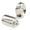 Swinging Shower Door Nickel Plated Bullet Catch - Reflect Window & Door