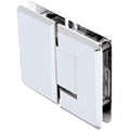 Shower Door Pinnacle Series 180 Degree Glass - to - Glass Standard Hinge - Reflect Window & Door