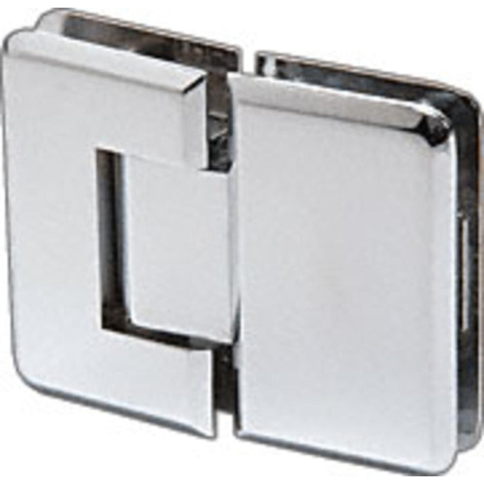 Shower Door Pinnacle Series 5 Degree Glass - To - Glass Hinge - Reflect Window & Door