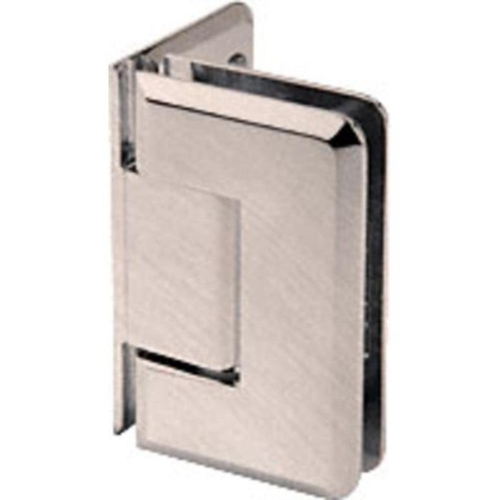 Shower Door Pinnacle Series 5 Degree Wall Mount Offset Back Plate Hinge - Reflect Window & Door