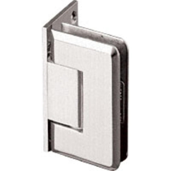 Shower Door Pinnacle Series Wall Mount Offset Back Plate Hinge - Reflect Window & Door