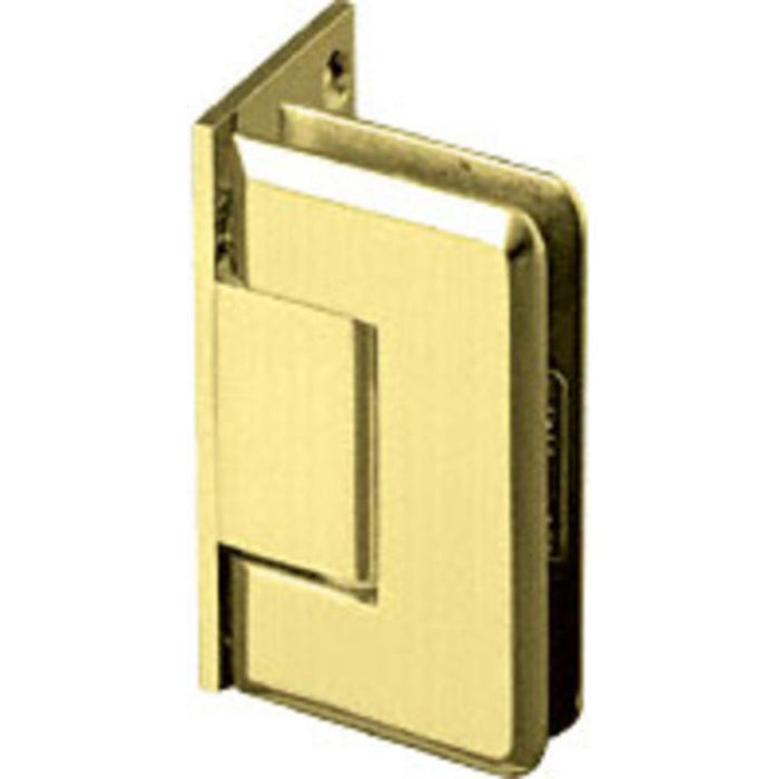 Shower Door Pinnacle Series Wall Mount Offset Back Plate Hinge - Reflect Window & Door