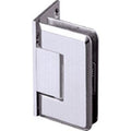 Shower Door Pinnacle Series Wall Mount Offset Back Plate Hinge - Reflect Window & Door