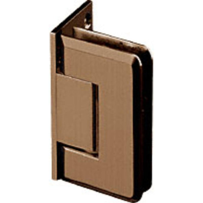 Shower Door Pinnacle Series Wall Mount Offset Back Plate Hinge - Reflect Window & Door
