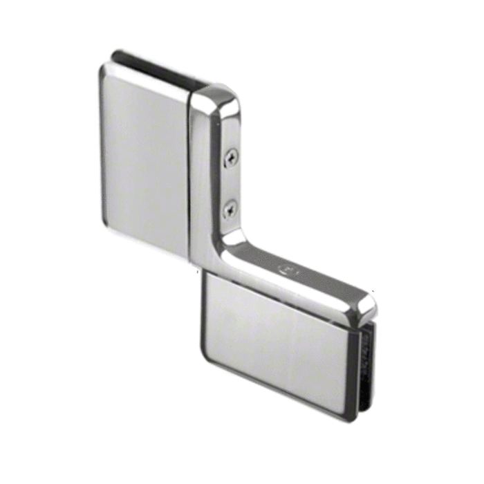Shower Door Prima Series Inline Panel Glass-to-Glass Mount Hinges - Reflect Window & Door