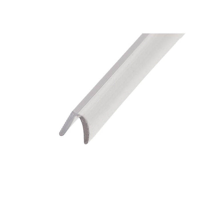 Shower Door Translucent Vinyl Edge "V" Seal - Reflect Window & Door