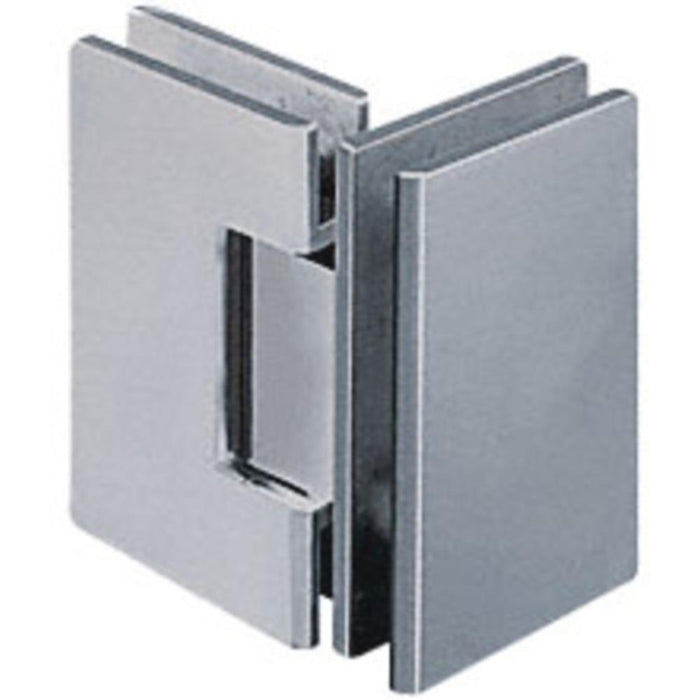 Shower Door Vienna Series 90 Degree Glass - to - Glass Hinge - Reflect Window & Door