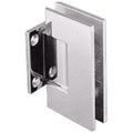 Shower Door Vienna Series Short Back Plate Wall Mount Hinge - Reflect Window & Door