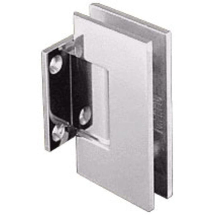 Shower Door Vienna Series Short Back Plate Wall Mount Hinge - Reflect Window & Door