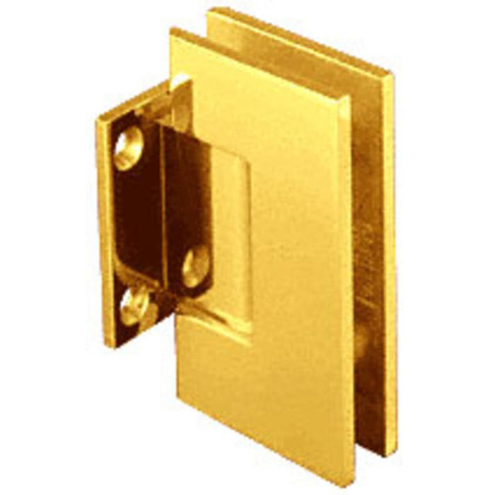 Shower Door Vienna Series Short Back Plate Wall Mount Hinge - Reflect Window & Door