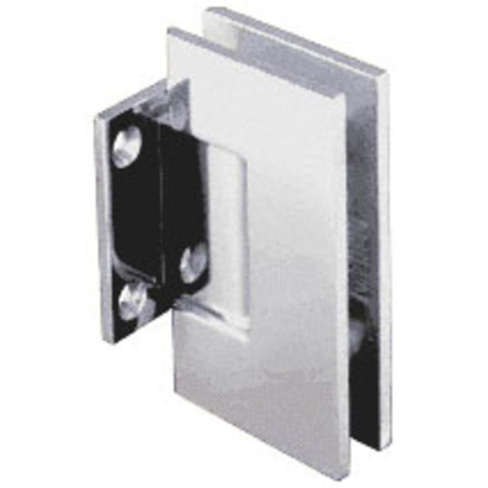 Shower Door Vienna Series Short Back Plate Wall Mount Hinge - Reflect Window & Door