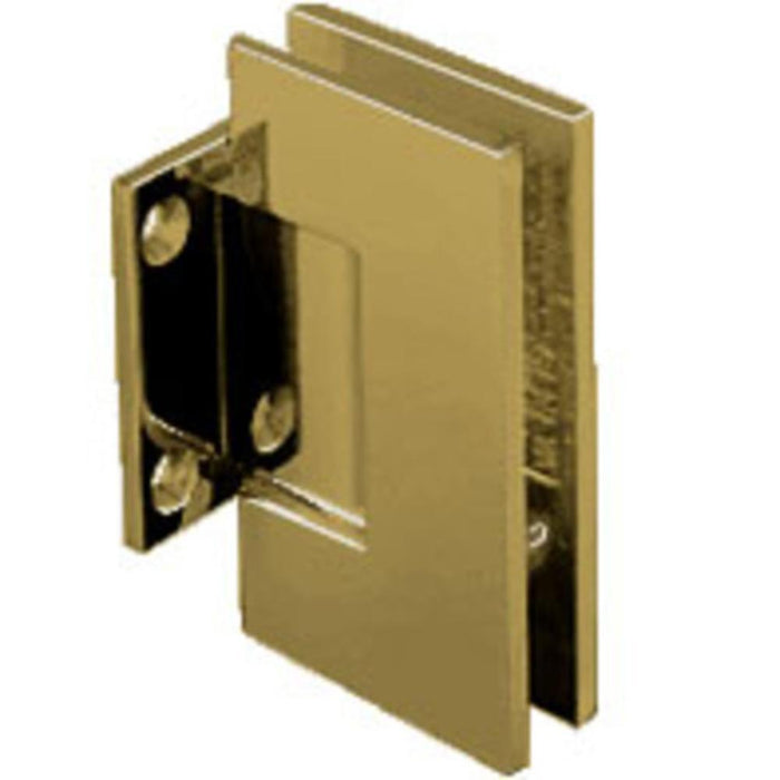 Shower Door Vienna Series Short Back Plate Wall Mount Hinge - Reflect Window & Door