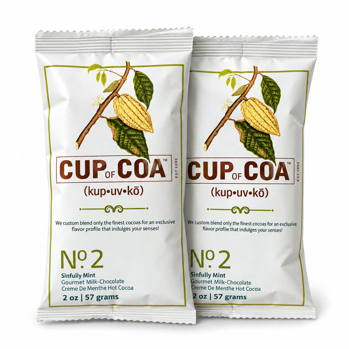 Cup of Coa Mint 2 oz Pack of 2