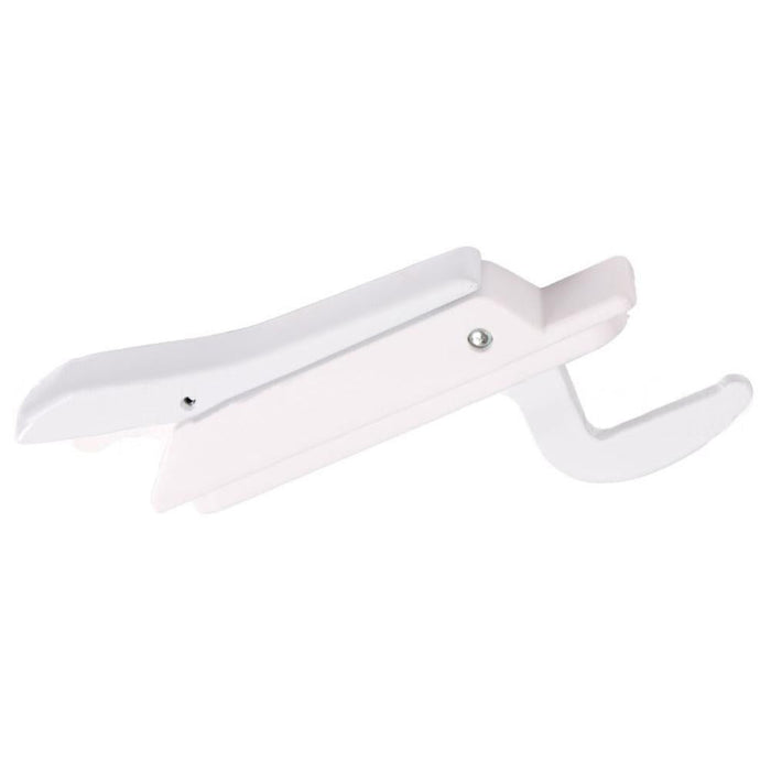 White Multi - Point Casement Window Locking Handle with Catch – Secure Replacement Lock for Vinyl Windows - Reflect Window & Door