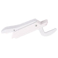 White Multi - Point Casement Window Locking Handle with Catch – Secure Replacement Lock for Vinyl Windows - Reflect Window & Door