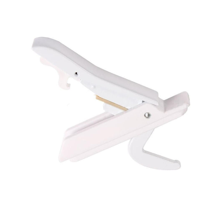 White Multi - Point Casement Window Locking Handle with Catch – Secure Replacement Lock for Vinyl Windows - Reflect Window & Door