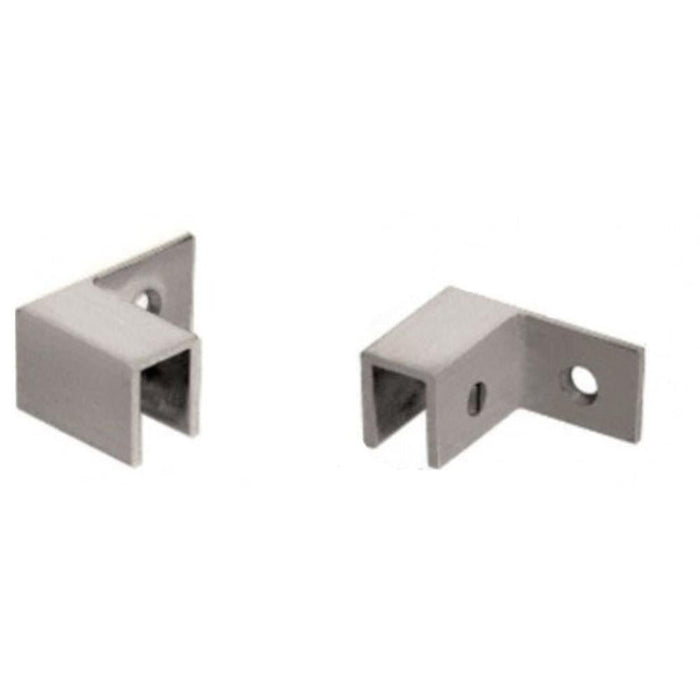 Sleeve Over Wall Mount Glass Clamp - Reflect Window & Door
