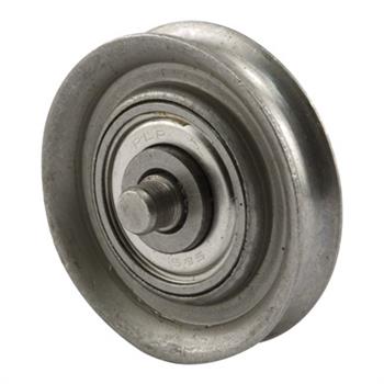 Sliding Glass Door 1 - 1/2" Diameter Stainless Steel B.B. Replacement Roller 5/16" Wide - Reflect Window & Door