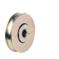 Sliding Glass Door 1 - 1/2" Diameter Steel Ball Bearing Replacement Roller 5/16" Wide - Reflect Window & Door