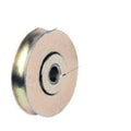 Sliding Glass Door 1 - 1/2" Diameter Steel Ball Bearing Replacement Roller 5/16" Wide - Reflect Window & Door