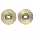 Sliding Glass Door 1-1/2" Diameter Steel Rollers - Reflect Window & Door