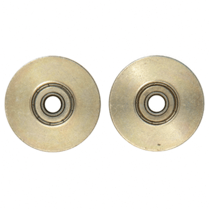 Sliding Glass Door 1-1/2" Diameter Steel Rollers - Reflect Window & Door