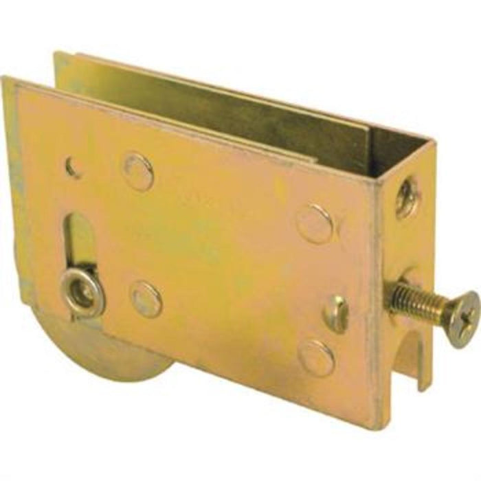 Sliding Glass Door 1 - 1/2" Steel Roller with 3/4" Wide Housing for Keller Doors - Reflect Window & Door