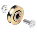 Sliding Glass Door 1-1/4" Diameter Steel Ball Bearing Replacement Roller 5/16" Wide - Reflect Window & Door