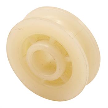 Sliding Glass Door 1 - 1/4" Nylon Replacement Roller 3/8" Wide - Reflect Window & Door