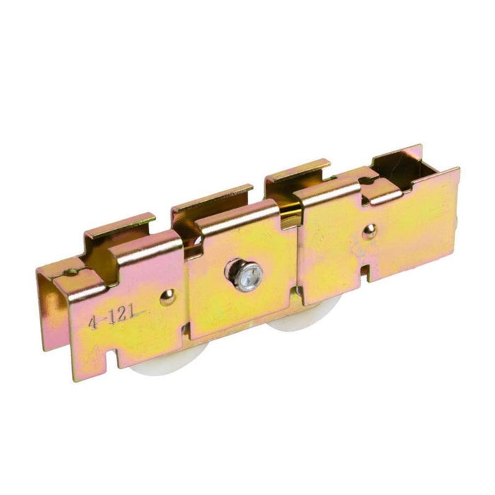 Sliding Glass Patio Door 1 - 1/4" Tandem Nylon Ball Bearing Roller With 3/4" Wide Housing For P.H. Tech Doors - Reflect Window & Door