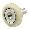 Sliding Glass Door 1 - 1/8" Flat Nylon Ball Bearing Roller for Harrow Doors - Reflect Window & Door