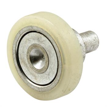 Sliding Glass Door 1 - 1/8" Flat Nylon Ball Bearing Roller for Harrow Doors - Reflect Window & Door