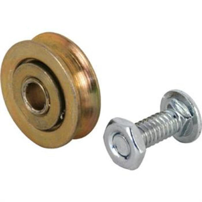 Sliding Glass Door 1" Diameter Steel Ball Bearing Replacement Roller 5/16" Wide - Reflect Window & Door