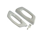 Sliding Glass Door Handle Set – 3 - 15/16" Screw Hole Spacing Replacement Patio Door Handle - Reflect Window & Door