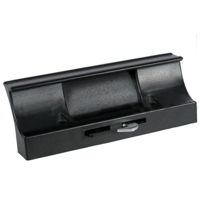 Sliding Glass Door High Profile Hook - Style Surface Mount Handle; 3 - 7/8" Screw Holes - Reflect Window & Door