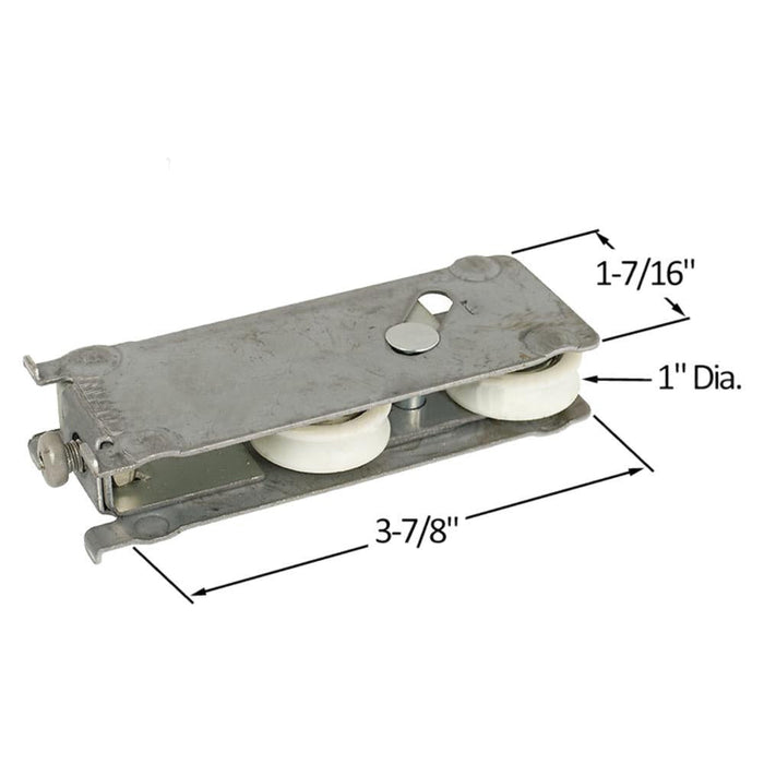 Sliding Glass Door Roller for 2 Plus 2 Door - Reflect Window & Door