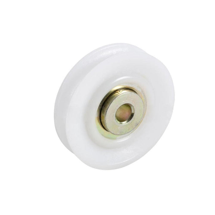 Sliding Glass Patio Door 1 - 11/16" Diameter x 3/8" Wide Nylon Ball - Bearing Replacement Roller - Reflect Window & Door