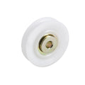 Sliding Glass Patio Door 1 - 11/16" Diameter x 3/8" Wide Nylon Ball - Bearing Replacement Roller - Reflect Window & Door