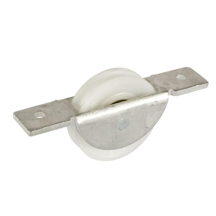 Sliding Glass Patio Door 1 - 11/16" Nylon Ball Bearing Roller With 21/32" Wide Housing - Reflect Window & Door