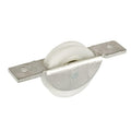 Sliding Glass Patio Door 1 - 11/16" Nylon Ball Bearing Roller With 21/32" Wide Housing - Reflect Window & Door